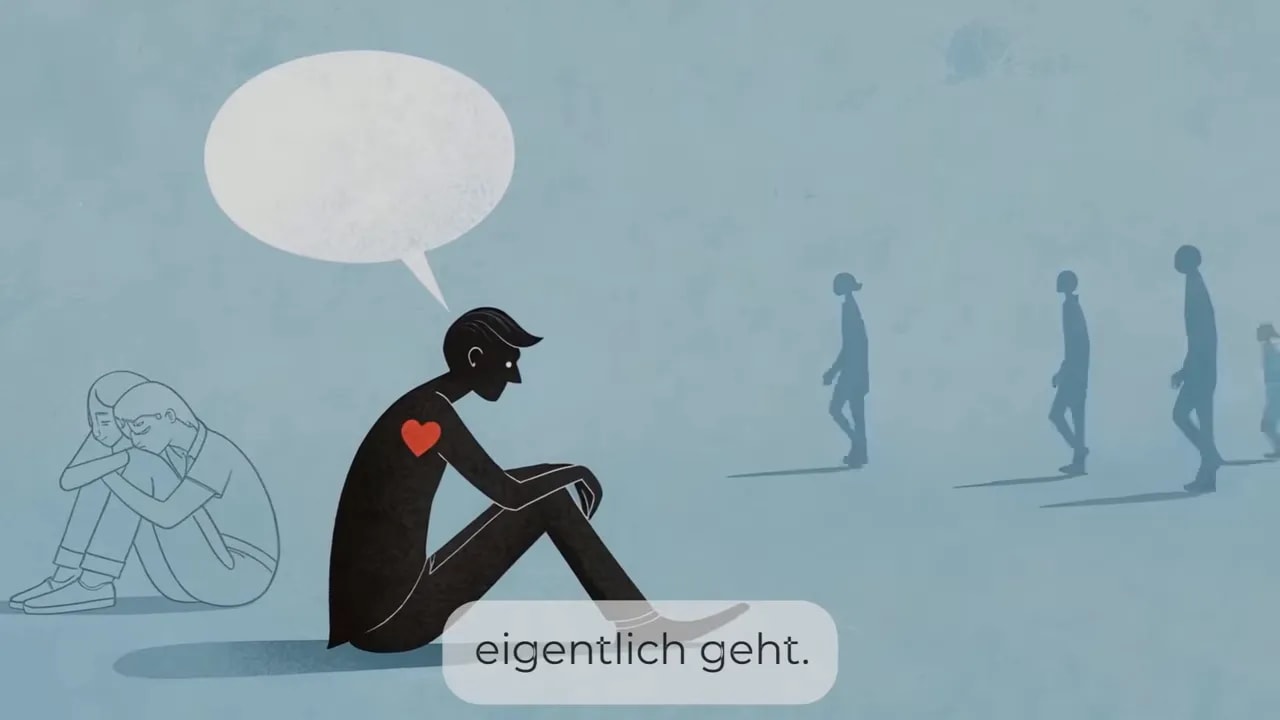 Psychologie von Menschen, die sich selbst hassen, aber freundlich zu anderen sind